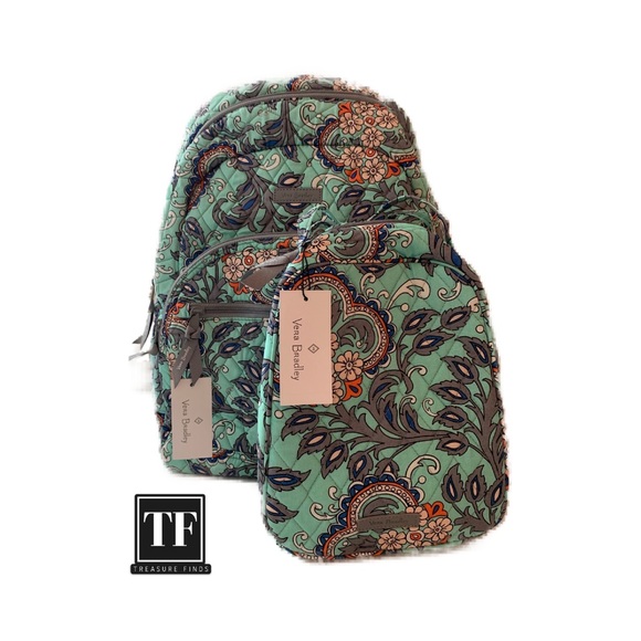 Vera Bradley Handbags - Vera Bradley Essential Backpack and Lunch Bunch